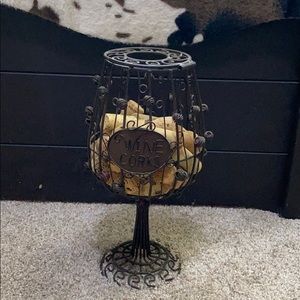 Wine Cork Holder